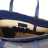 Palermo - Saffiano Leather briefcase 3 compartments for women